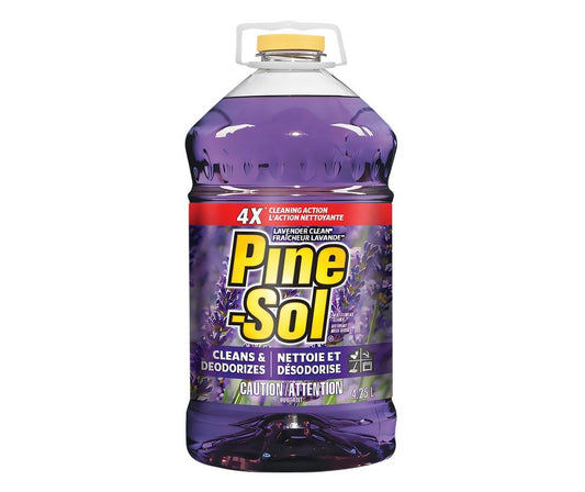 Pine Sol Cleaner 144oz Lavender
