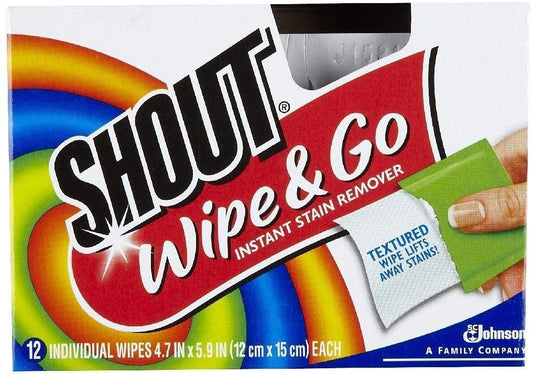 SHOUT Stain Remover