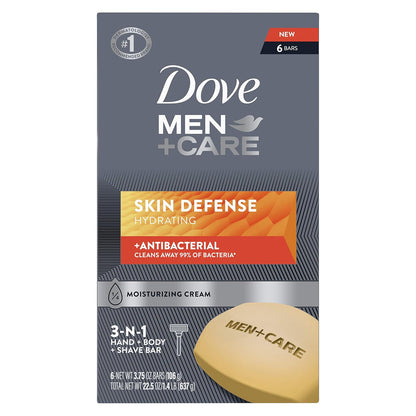 Dove Soap Bar 3.75oz 6pk