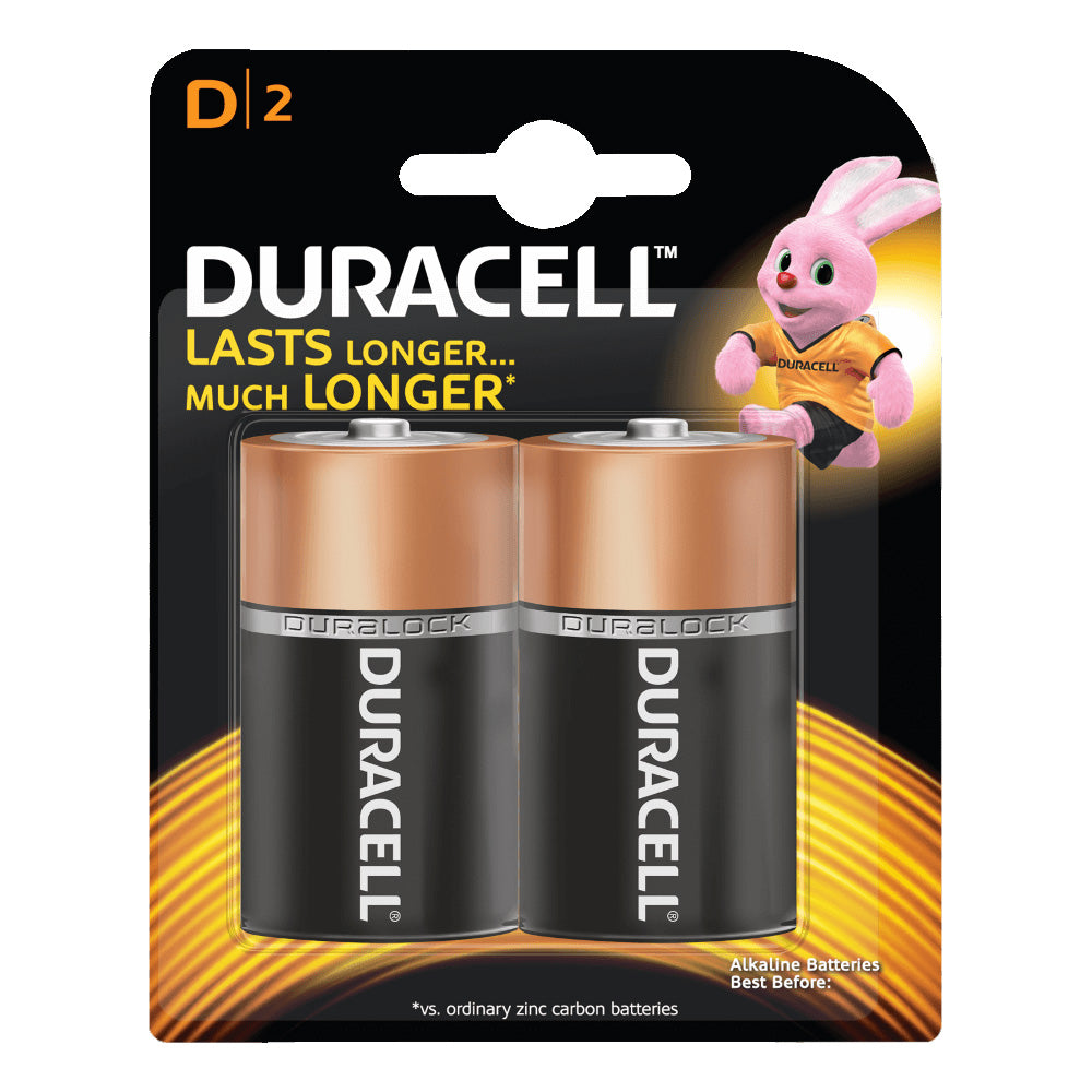 Duracell Batteries Coppertop