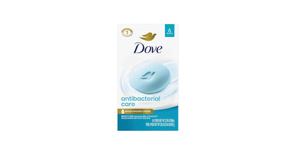 Dove Soap Bar 3.75oz 6pk