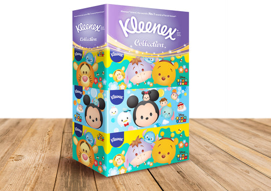 Kleenex Facial Tissue 150ct