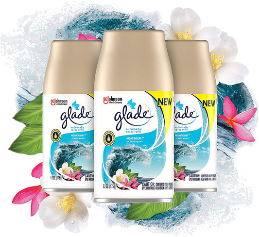 Glade Automatic Spray 6/6.2oz Refill
