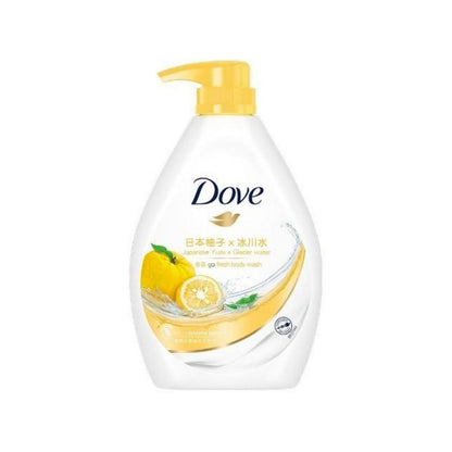 Dove Body Wash 1L (33.8oz) With Pump