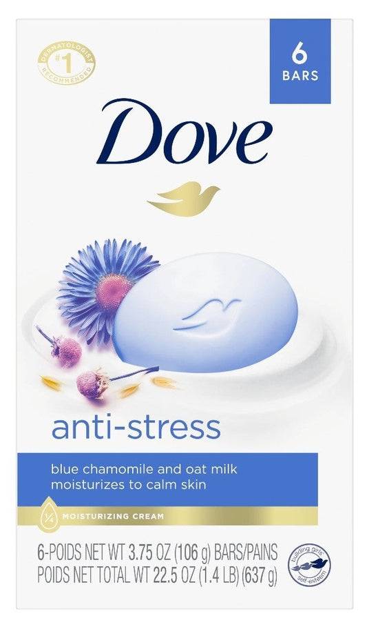 Dove Soap Bar 3.75oz 6pk