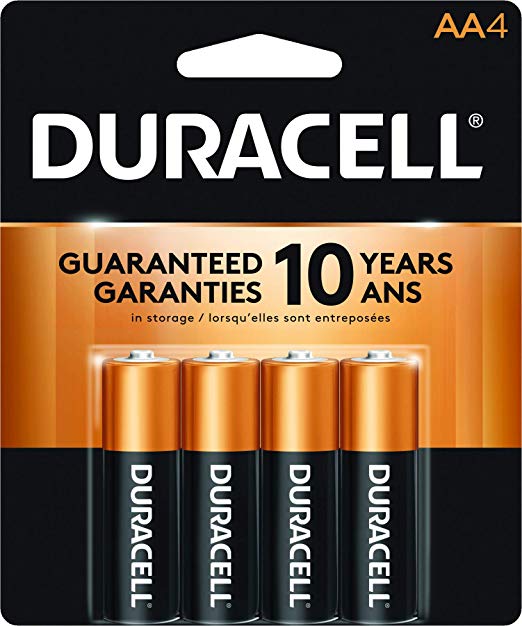 Duracell Batteries Coppertop