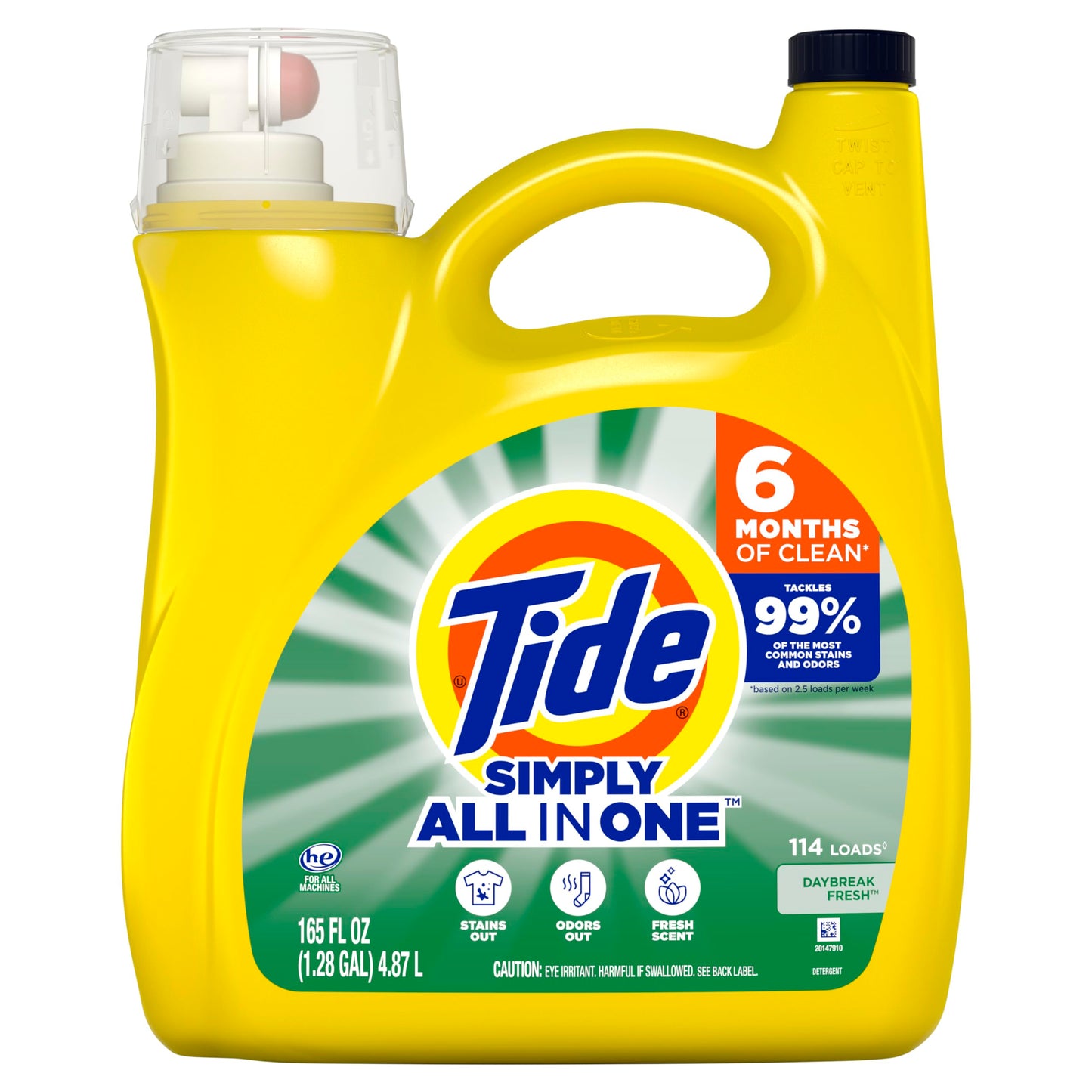 TideSimply Clean & Fresh Liquid Detergent