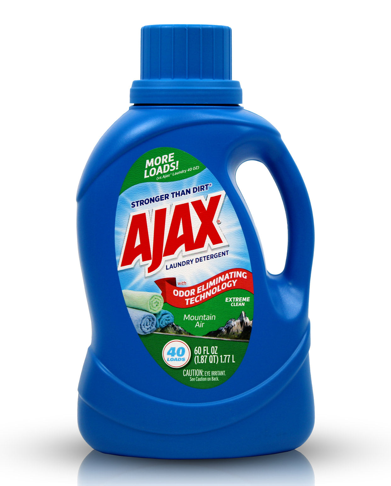 Ajax Laundry Liquid Detergent HE