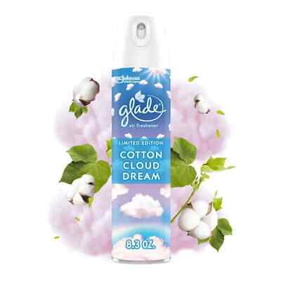 Glade Air Freshener Odor Fighting 6/8.3oz