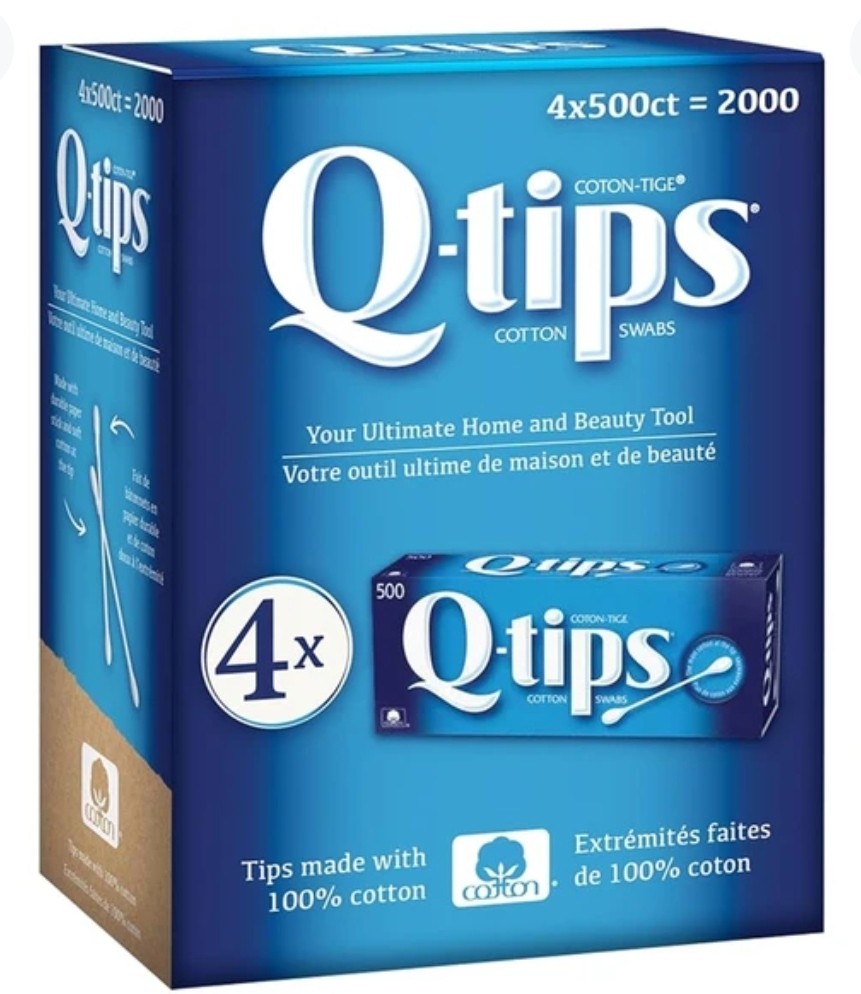 Q-Tips Cotton Swabs