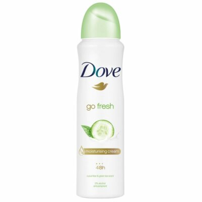Dove Anti-Perspirant Body Spray 150mL