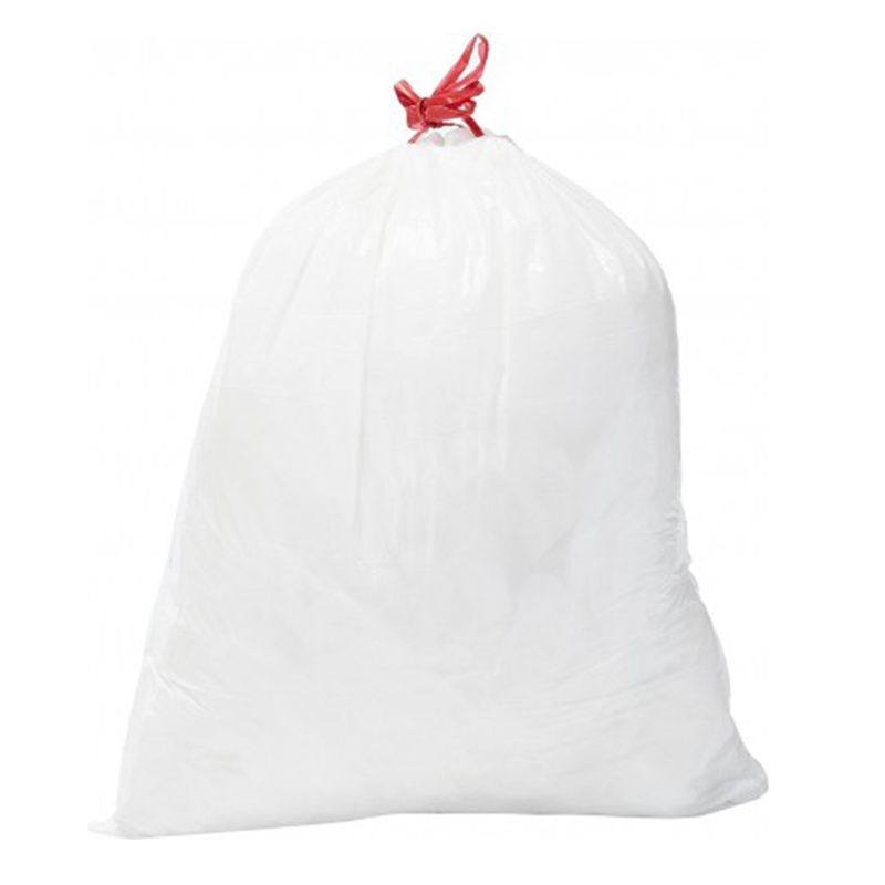 Plastico Extra Strong Drawstring Trash Bags
