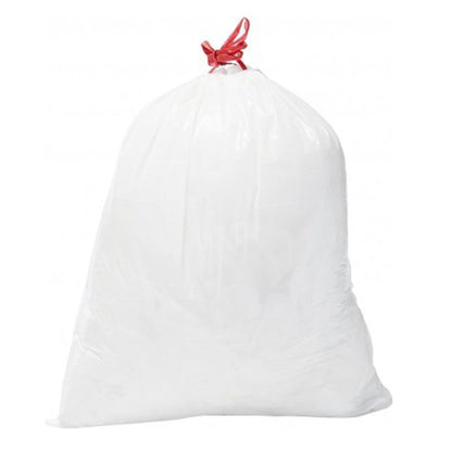 Plastico Extra Strong Drawstring Trash Bags