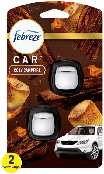 Febreze Car Vent 0.06floz 2pk