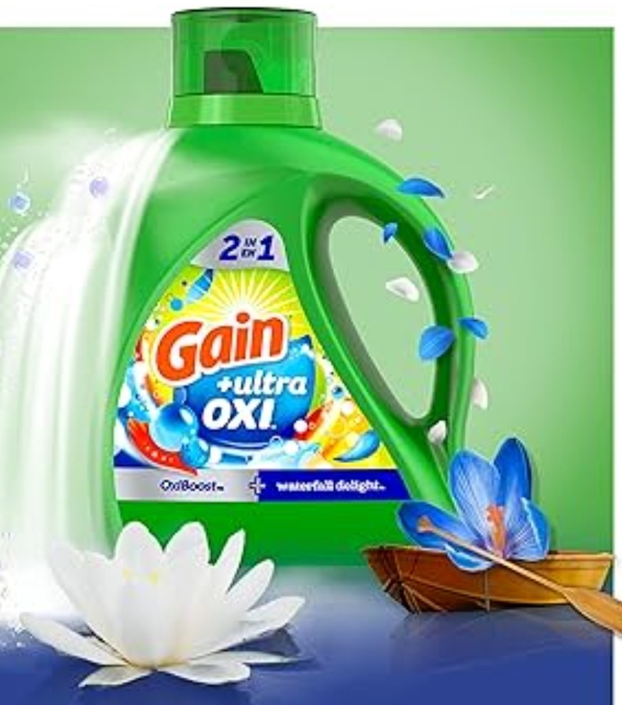 Gain + Aroma Boost Liquid Detergent