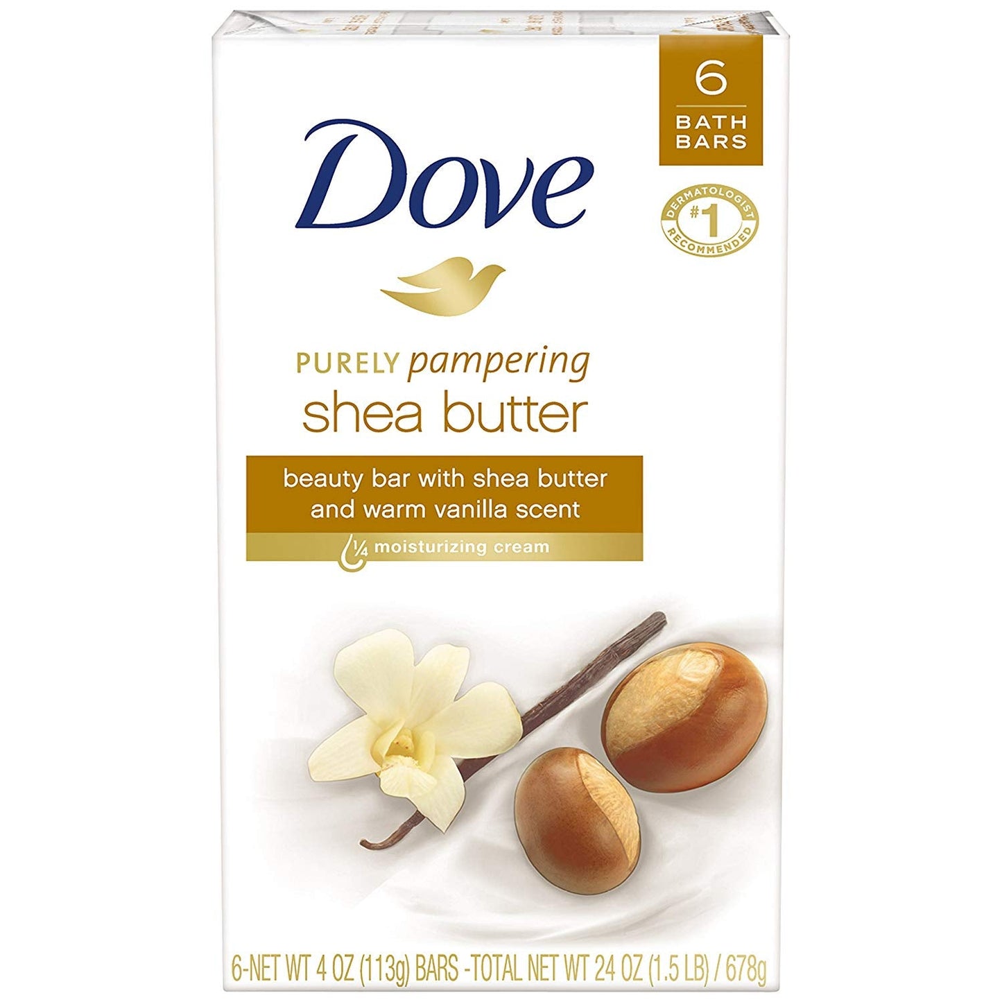 Dove Soap Bar 3.75oz 6pk