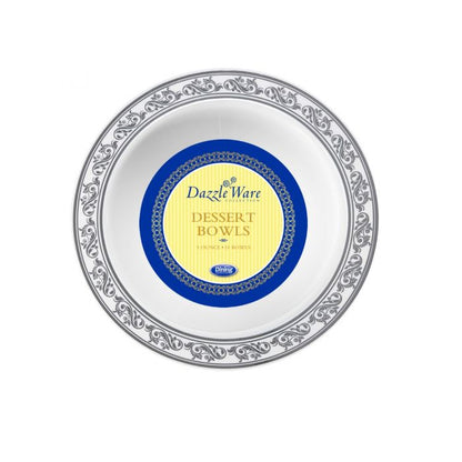 Dazzle Ware Collection Plastic Bowls 10CT