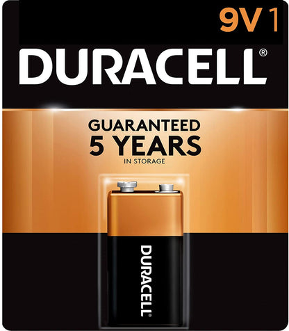 Duracell Batteries Coppertop