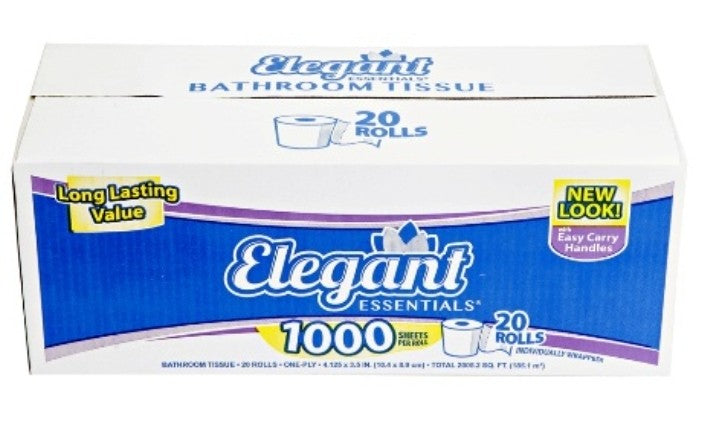 Elegant Essentials  Bath Tissue