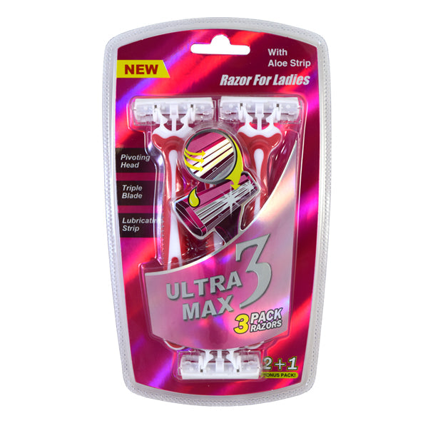 Ultra Max Razors – BWD NYC