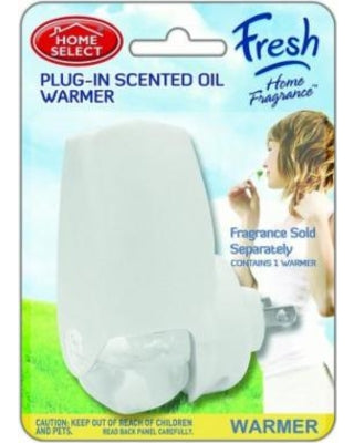 Home Select Plug-In Scented Oil Warmer 12/1ct