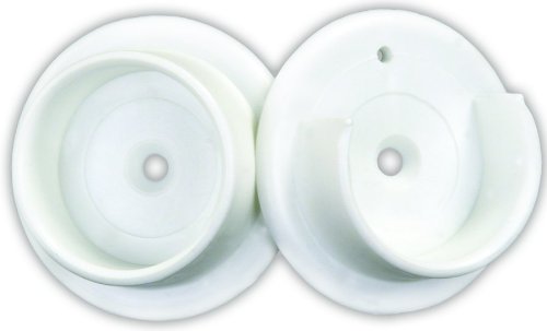 Ultra Closet Pole Sockets With Screws
