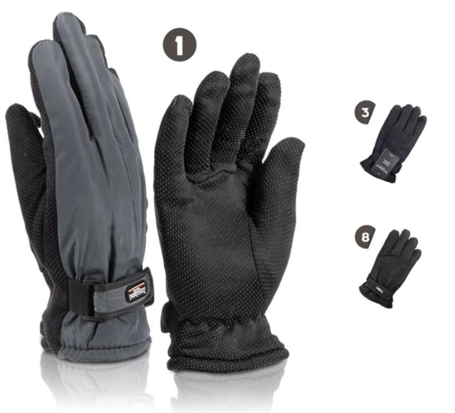 Insulated Men's Ski Gloves