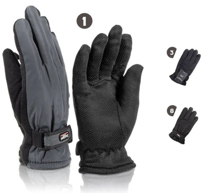 Insulated Men's Ski Gloves
