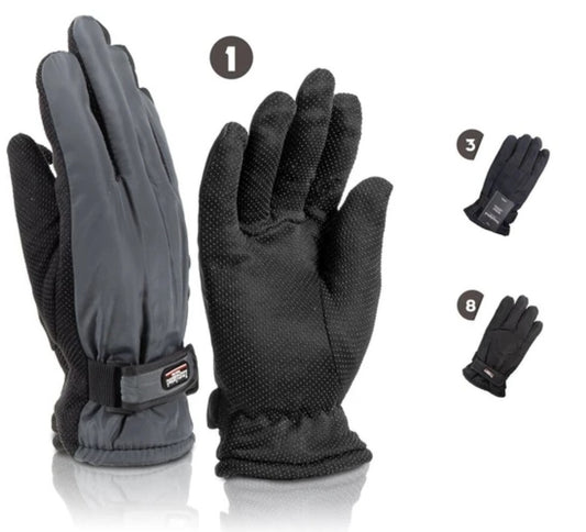 Insulated Men's Ski Gloves