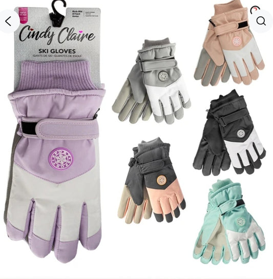 Cindy Claire Gloves Ladie's w/ Touch