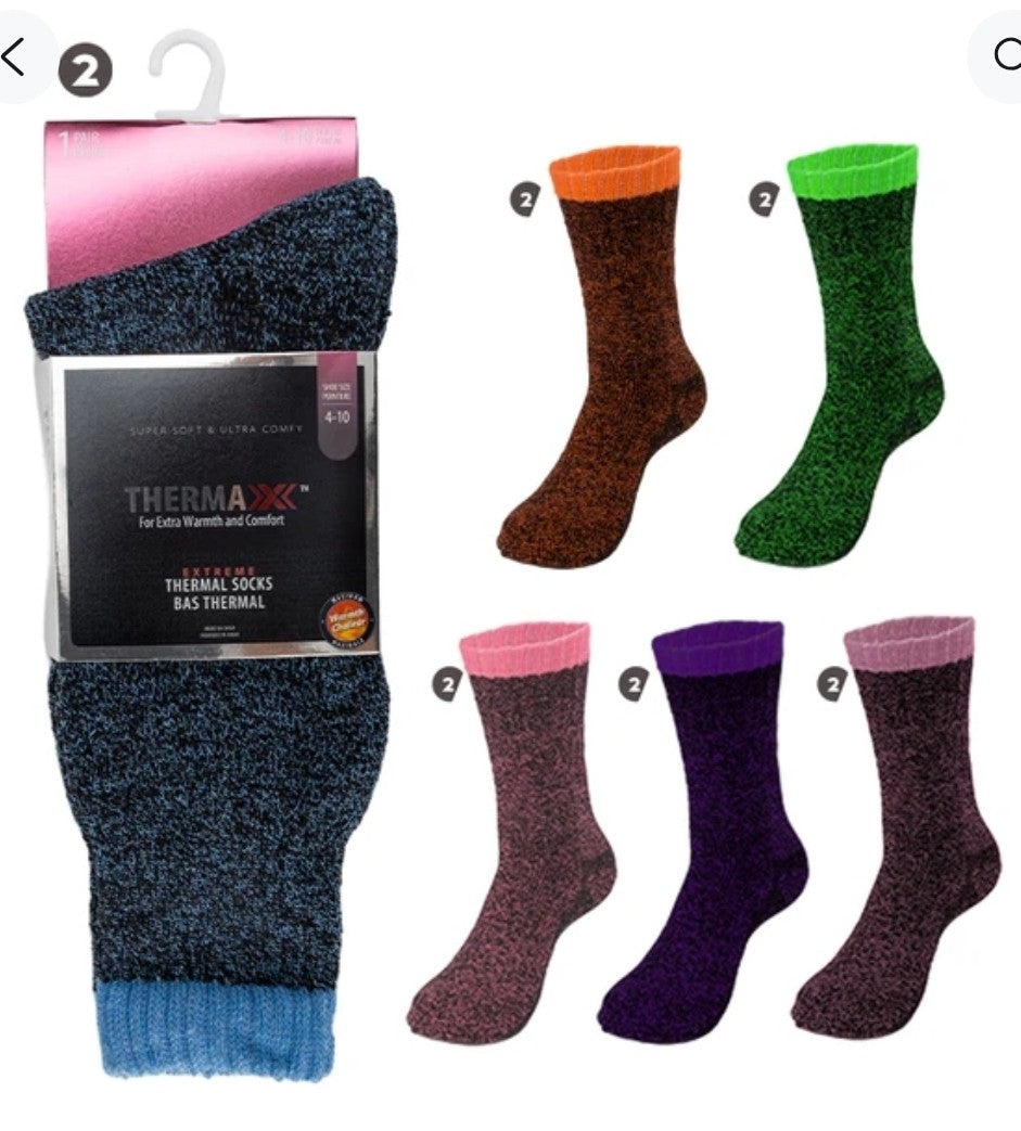 Thermaxxx Socks Assorted