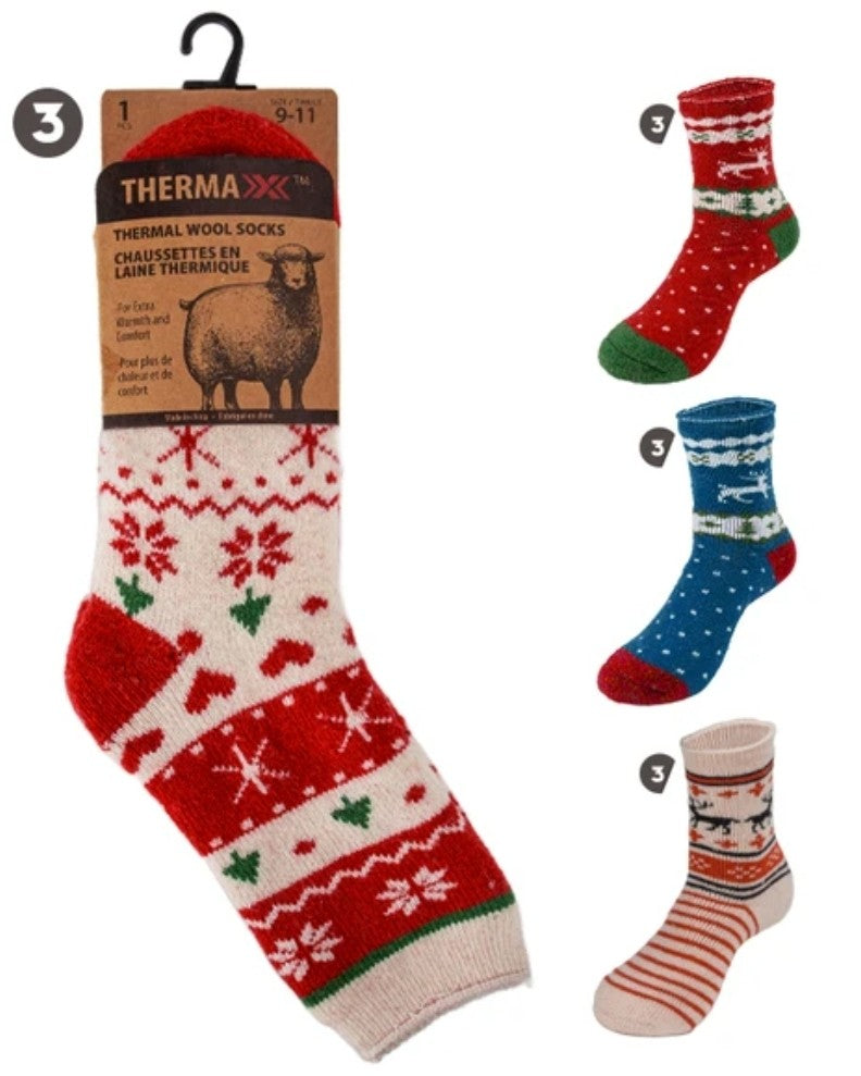 Thermaxxx Socks Assorted