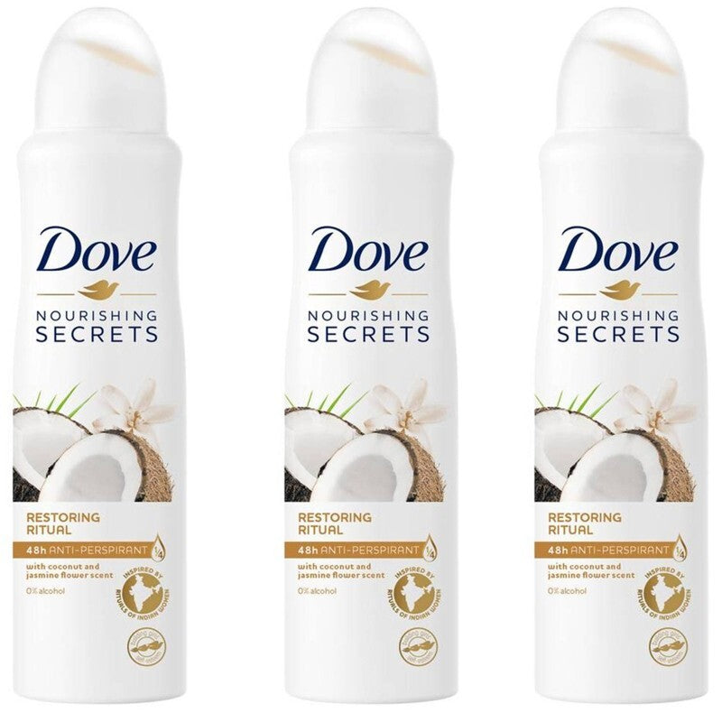 Dove Anti-Perspirant Body Spray 150mL