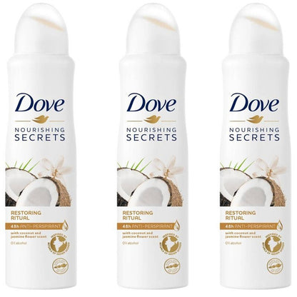 Dove Anti-Perspirant Body Spray 150mL