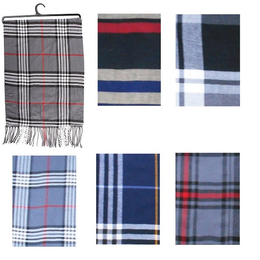 Thermaxxx Mens Scarf Plaid HD