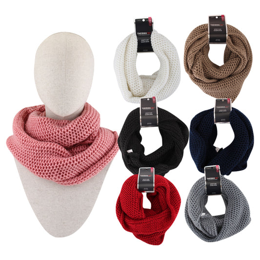 Insulated Infinity Scarf Solid