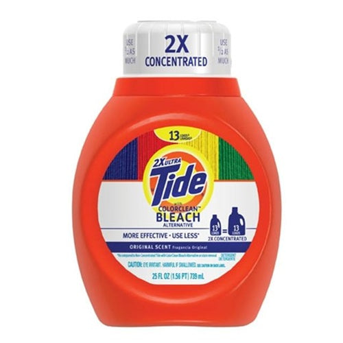 Tide Liquid Detergent 25oz. HE