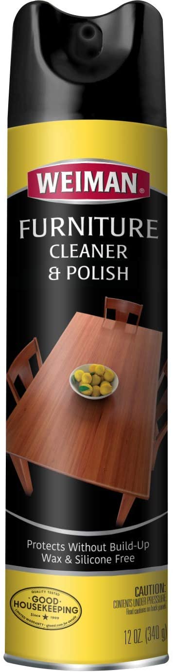 Weiman Cleaner & Polish 12oz. Aero