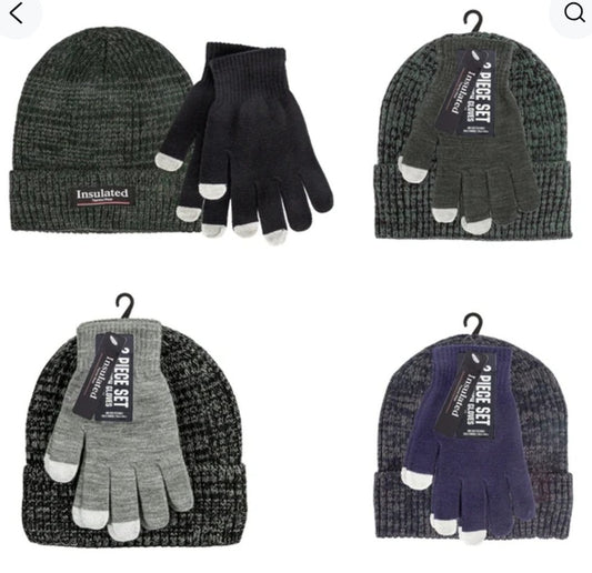 Insulated 2pc Men's Set