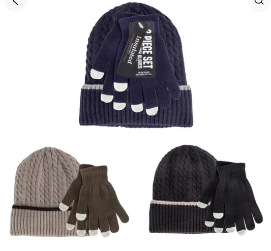 Insulated 2pc Men's Set