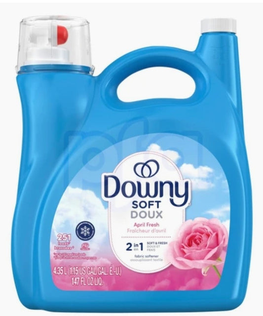Downy Ultra Fabric Softener 147Oz Liquid. April Fresh