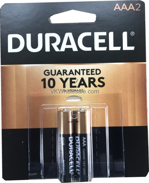Duracell Batteries Coppertop