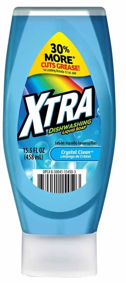 XTRA Dishwashing Liquid Soap