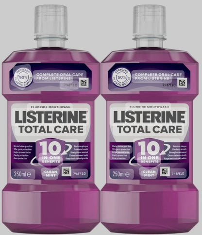 Listerine Mouthwash 250mL Total Care