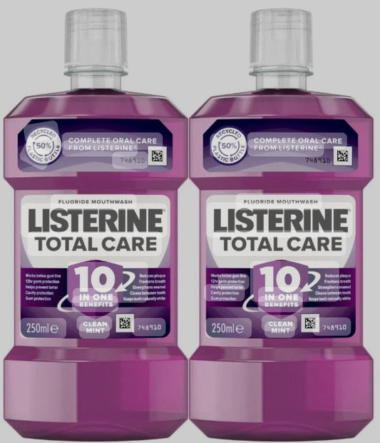Listerine Mouthwash 250mL Total Care