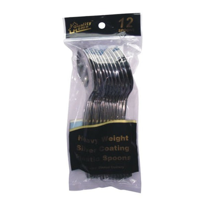 Quality Home Heavy Weight Fancy Plastic 12CT