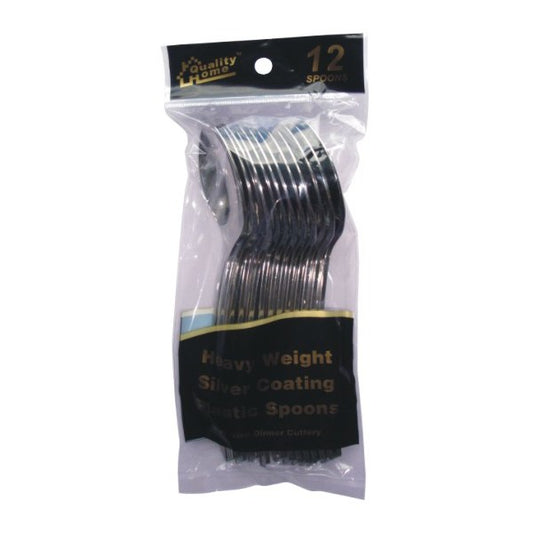 Quality Home Heavy Weight Fancy Plastic 12CT