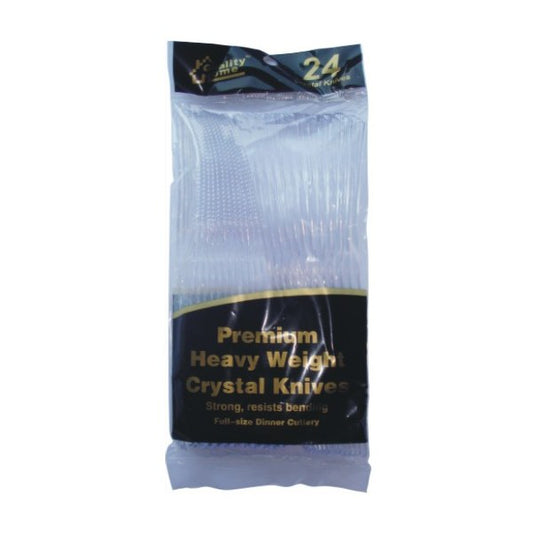 Quality Home Heavy Weight Fancy Plastic 12CT
