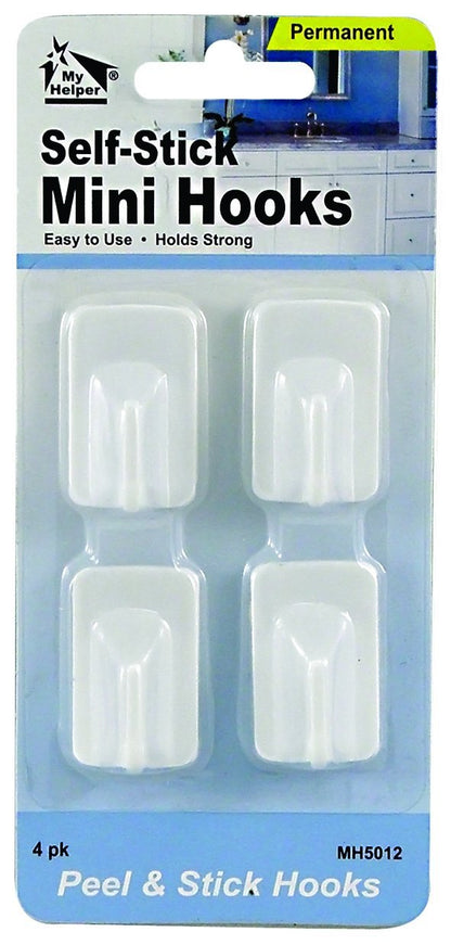 My Helper Self-Stick Hooks