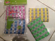 Sponges Multi-Purpose Scourers Pad 40/2ct